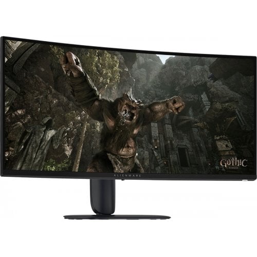 Монітор Dell 34" Alienware AW3426DWM (210-BWPZ) Black купити в Україні | Telemart фото