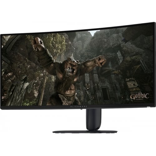 Монітор Dell 34" Alienware AW3426DWM (210-BWPZ) Black купити в Україні | Telemart фото
