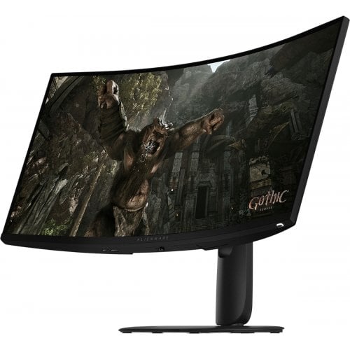 Монітор Dell 34" Alienware AW3426DWM (210-BWPZ) Black купити в Україні | Telemart фото