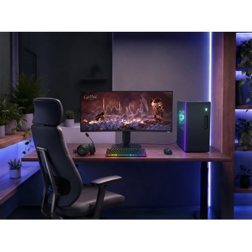 Монітор Dell 34" Alienware AW3426DWM (210-BWPZ) Black купити в Україні | Telemart фото