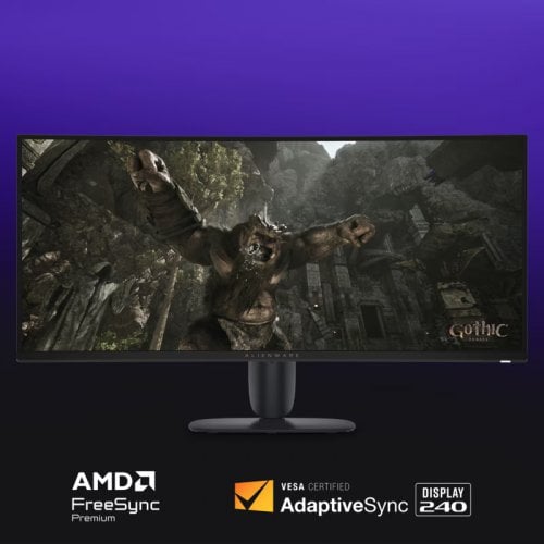 Монітор Dell 34" Alienware AW3426DWM (210-BWPZ) Black купити в Україні | Telemart фото