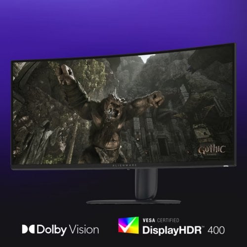 Монітор Dell 34" Alienware AW3426DWM (210-BWPZ) Black купити в Україні | Telemart фото