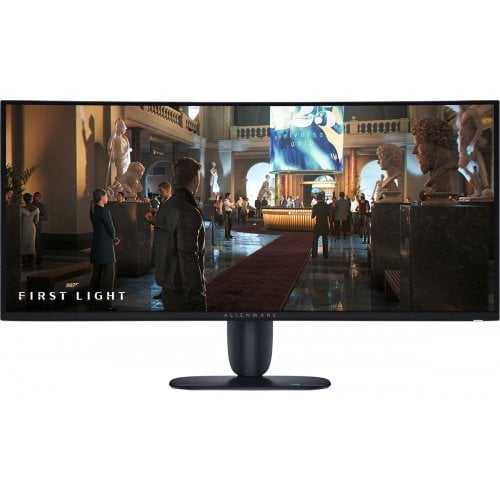 Монітор Dell 34" Alienware AW3426DW (210-BWFN) Black купити в Україні | Telemart фото