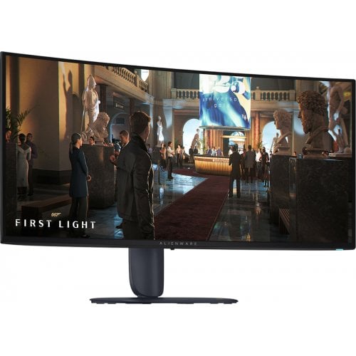 Монітор Dell 34" Alienware AW3426DW (210-BWFN) Black купити в Україні | Telemart фото