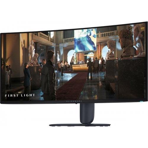 Монітор Dell 34" Alienware AW3426DW (210-BWFN) Black купити в Україні | Telemart фото
