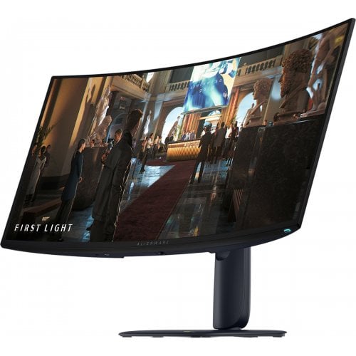 Монітор Dell 34" Alienware AW3426DW (210-BWFN) Black купити в Україні | Telemart фото