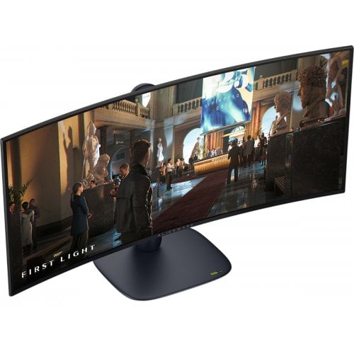 Монітор Dell 34" Alienware AW3426DW (210-BWFN) Black купити в Україні | Telemart фото