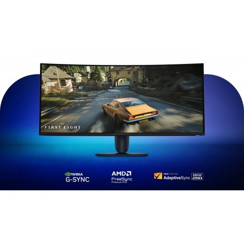 Монітор Dell 34" Alienware AW3426DW (210-BWFN) Black купити в Україні | Telemart фото
