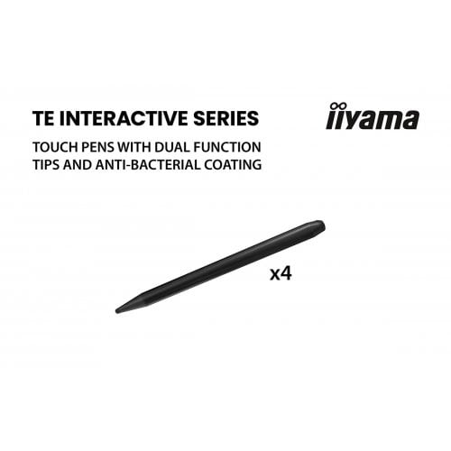 Інформаційна панель Iiyama 75" ProLite TE7513A-B3AG Black купити в Україні | Telemart фото