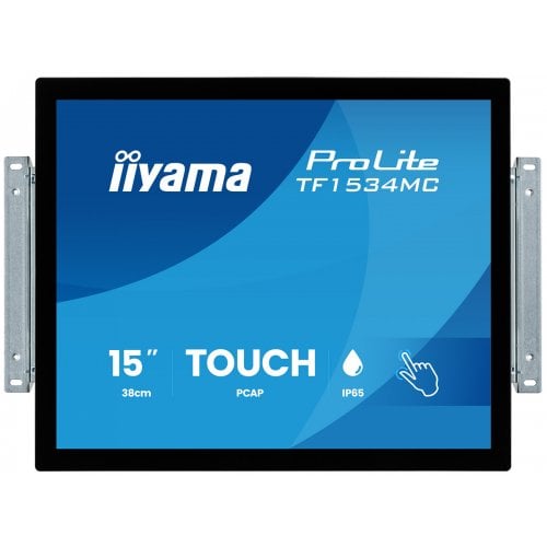 Монітор Iiyama 15" ProLite TF1534MC-B8X Black купити в Україні | Telemart фото