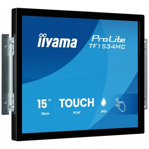 Монітор Iiyama 15" ProLite TF1534MC-B8X Black купити в Україні | Telemart фото