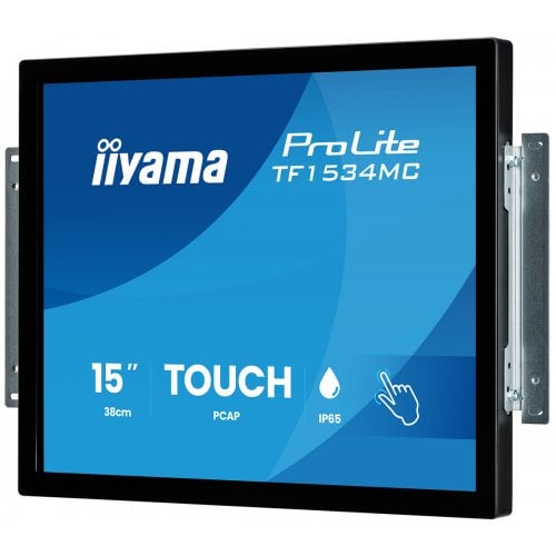 Монітор Iiyama 15" ProLite TF1534MC-B8X Black купити в Україні | Telemart фото