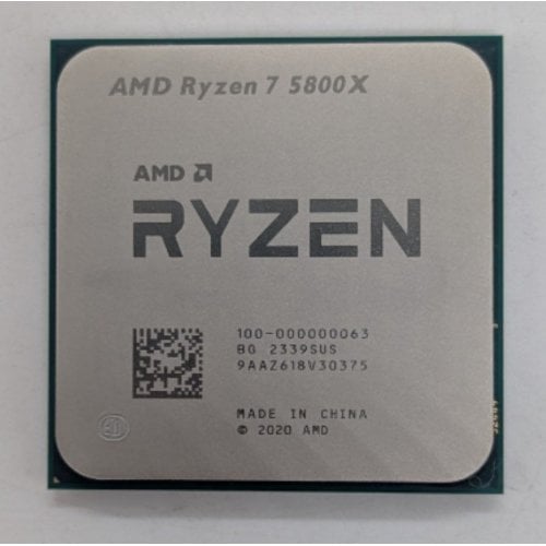Процессор AMD Ryzen 7 5800X 3.8(4.7)GHz 32MB sAM4 Box (100-100000063WOF) (Восстановлено продавцом, 914730) купить в Украине | Telemart фото