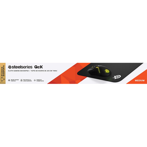 Уценка коврик для мышки SteelSeries QcK Heavy Medium 2020 Edition (63836) (Вскрытая упаковка, 914744) купить в Украине | Telemart фото