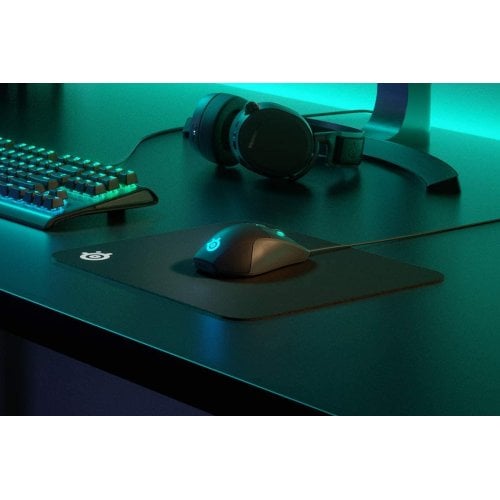 Уценка коврик для мышки SteelSeries QcK Heavy Medium 2020 Edition (63836) (Вскрытая упаковка, 914744) купить в Украине | Telemart фото