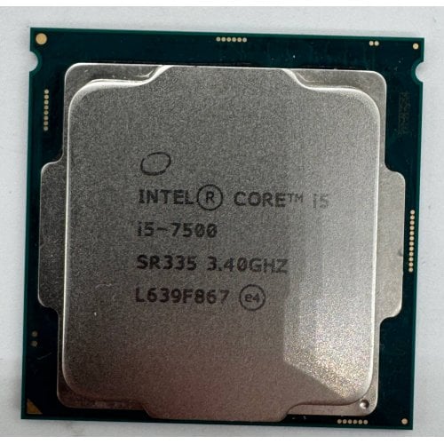 Процессор Intel Core i5-7500 3.4(3.8)GHz 6MB s1151 Tray (CM8067702868012) (Восстановлено продавцом, 914746) купить в Украине | Telemart фото