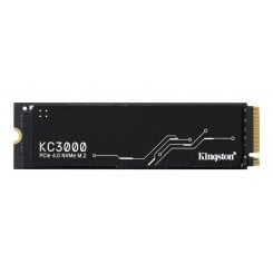 Ssd-диск Kingston KC3000 3D NAND TLC 2TB M.2 (2280 PCI-E) NVMe x4 (SKC3000D/2048G) (Восстановлено продавцом, 914755)