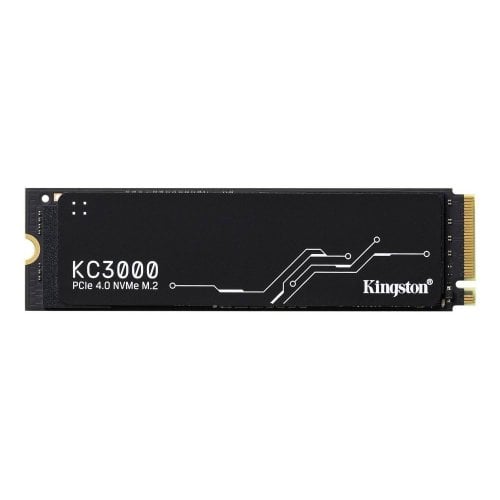Ssd-диск Kingston KC3000 3D NAND TLC 2TB M.2 (2280 PCI-E) NVMe x4 (SKC3000D/2048G) (Восстановлено продавцом, 914755) купить в Украине | Telemart фото