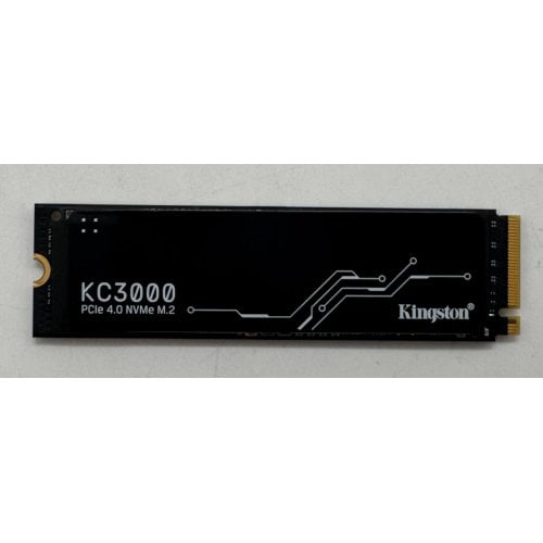 Ssd-диск Kingston KC3000 3D NAND TLC 2TB M.2 (2280 PCI-E) NVMe x4 (SKC3000D/2048G) (Восстановлено продавцом, 914755) купить в Украине | Telemart фото