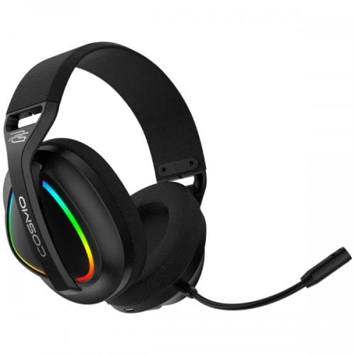 Наушники Proove Gaming Cosmo (WHCS00020016) Black/Purple купить в Украине | Telemart фото