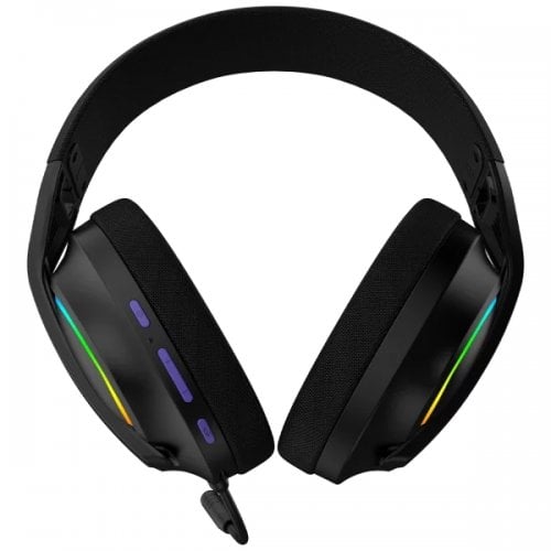 Наушники Proove Gaming Cosmo (WHCS00020016) Black/Purple купить в Украине | Telemart фото