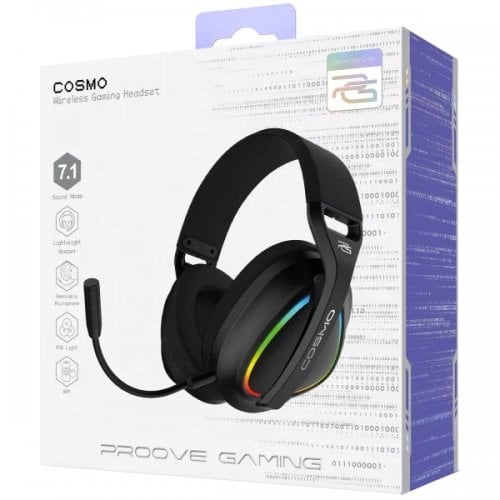 Наушники Proove Gaming Cosmo (WHCS00020016) Black/Purple купить в Украине | Telemart фото