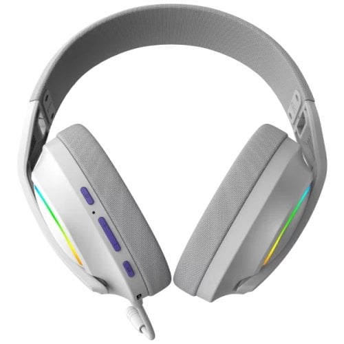 Навушники Proove Gaming Cosmo (WHCS00020017) White/Purple купити в Україні | Telemart фото