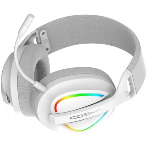 Навушники Proove Gaming Cosmo (WHCS00020017) White/Purple купити в Україні | Telemart фото