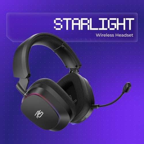 Навушники Proove Gaming Starlight (WHSR00020016) Black/Purple купити в Україні | Telemart фото