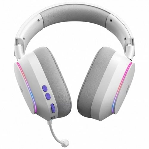Навушники Proove Gaming Starlight (WHSR00020017) White/Purple купити в Україні | Telemart фото