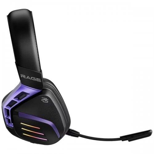 Навушники Proove Gaming Rage (WHRG00020001) Black/Purple купити в Україні | Telemart фото