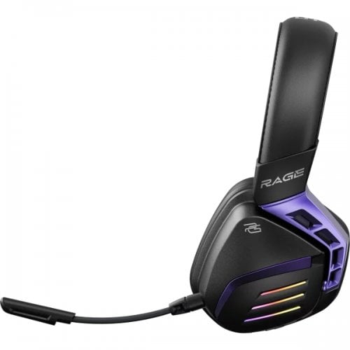 Навушники Proove Gaming Rage (WHRG00020001) Black/Purple купити в Україні | Telemart фото