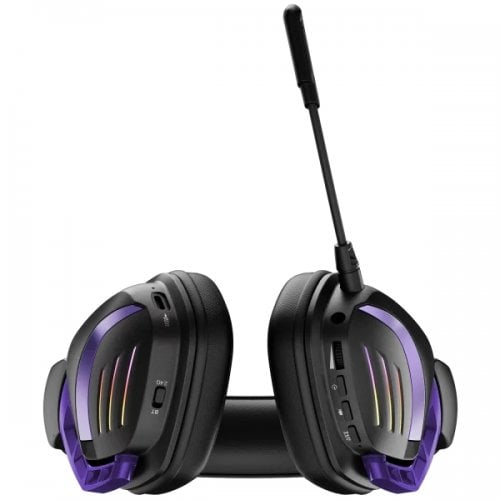 Навушники Proove Gaming Rage (WHRG00020001) Black/Purple купити в Україні | Telemart фото