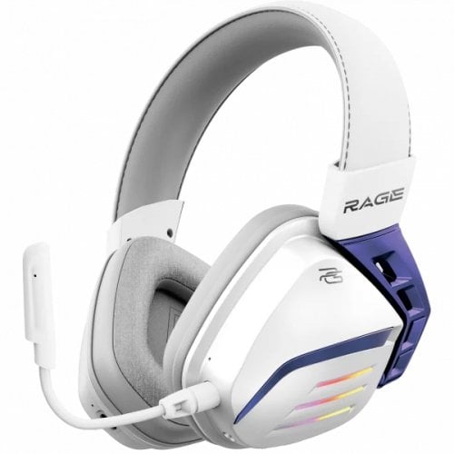 Навушники Proove Gaming Rage (WHRG00020002) White/Purple купити в Україні | Telemart фото