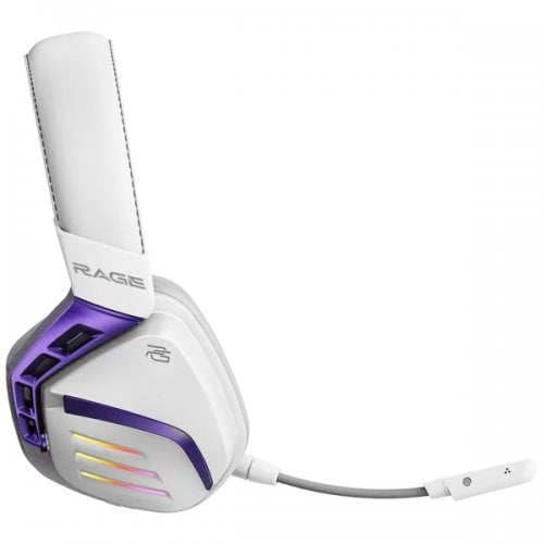 Навушники Proove Gaming Rage (WHRG00020002) White/Purple купити в Україні | Telemart фото