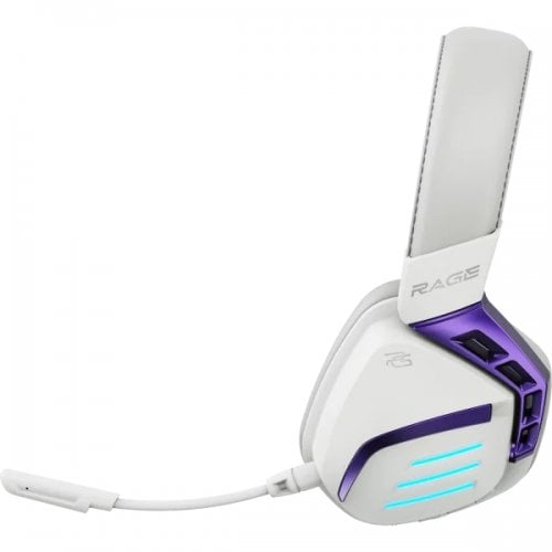 Навушники Proove Gaming Rage (WHRG00020002) White/Purple купити в Україні | Telemart фото
