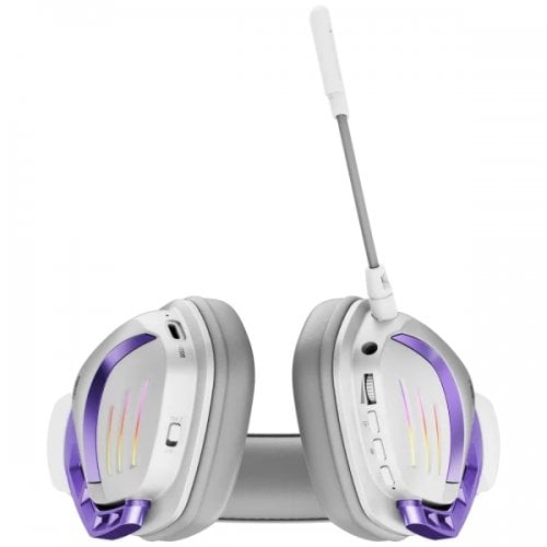 Навушники Proove Gaming Rage (WHRG00020002) White/Purple купити в Україні | Telemart фото