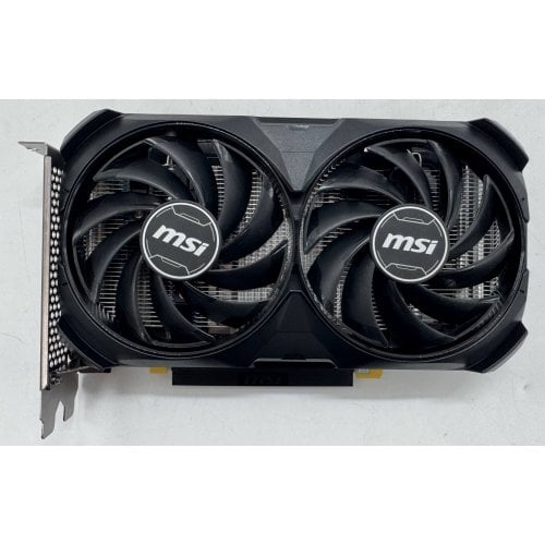 Відеокарта MSI GeForce RTX 4060 Ti VENTUS 2X BLACK OC 8192MB (RTX 4060 Ti VENTUS 2X BLACK 8G OC) (Відновлено продавцем, 914767) купити в Україні | Telemart фото