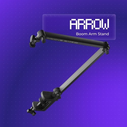 Стойка-пантограф Proove Gaming Arrow (PMAR00010001) Black купить в Украине | Telemart фото