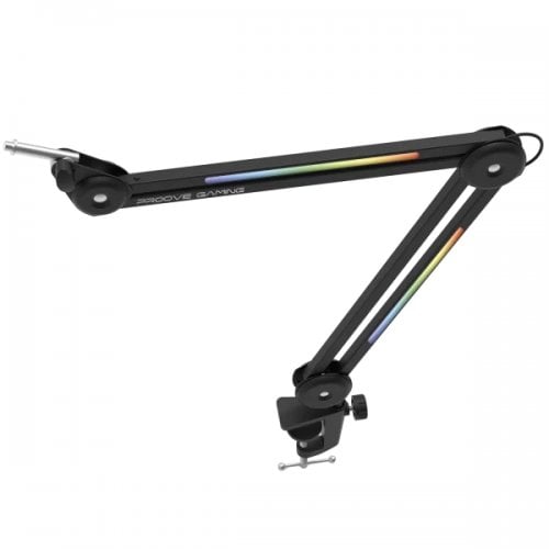Стойка-пантограф Proove Gaming Neon Arm (PMNR00110001) Black купить в Украине | Telemart фото