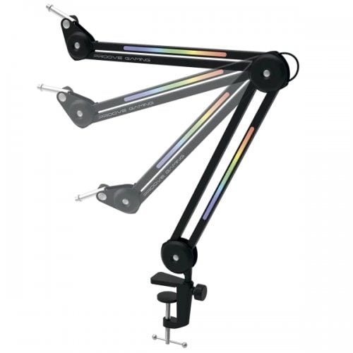Стойка-пантограф Proove Gaming Neon Arm (PMNR00110001) Black купить в Украине | Telemart фото