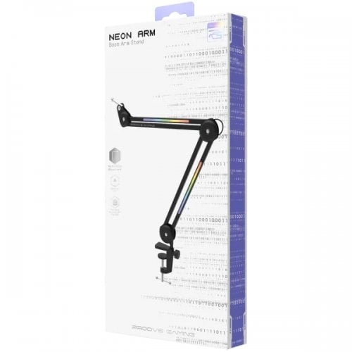Стойка-пантограф Proove Gaming Neon Arm (PMNR00110001) Black купить в Украине | Telemart фото