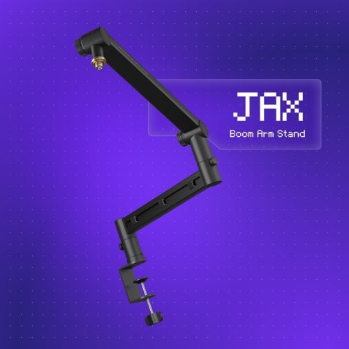 Стойка-пантограф Proove Gaming Jax (PMJX00010001) Black купить в Украине | Telemart фото