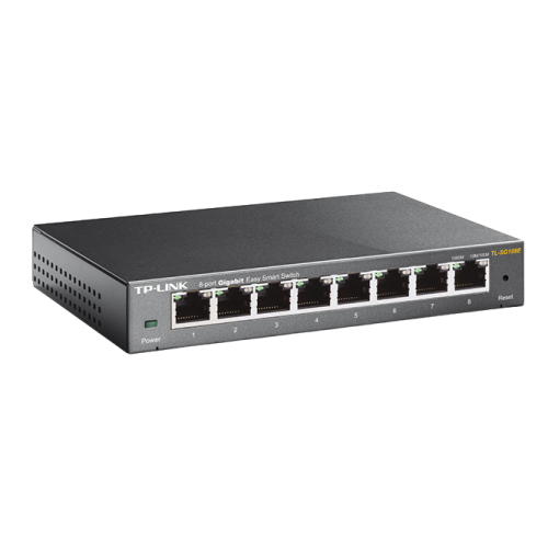 Уцінка мережевий комутатор TP-LINK TL-SG108E (Розкрита упаковка, 914774) купити в Україні | Telemart фото