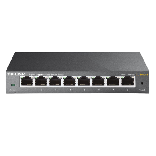 Уцінка мережевий комутатор TP-LINK TL-SG108E (Розкрита упаковка, 914774) купити в Україні | Telemart фото