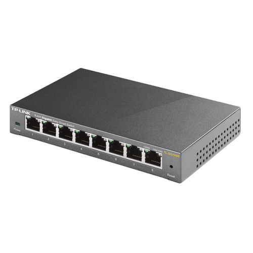 Уцінка мережевий комутатор TP-LINK TL-SG108E (Розкрита упаковка, 914774) купити в Україні | Telemart фото