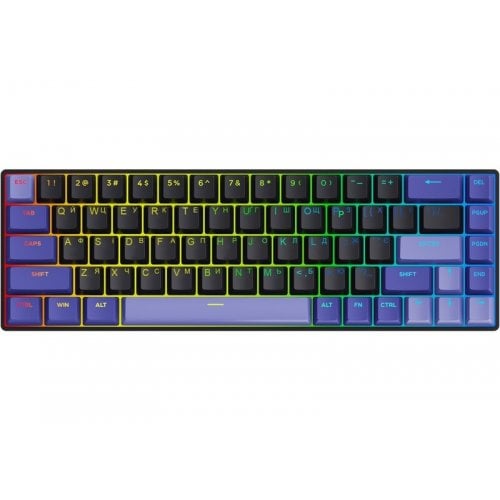 Клавиатура Proove Gaming Aress RGB KTT AquaPrime Magnetic (MKAR00022416) Black/Purple купить в Украине | Telemart фото