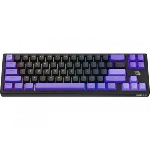 Клавиатура Proove Gaming Aress RGB KTT AquaPrime Magnetic (MKAR00022416) Black/Purple купить в Украине | Telemart фото