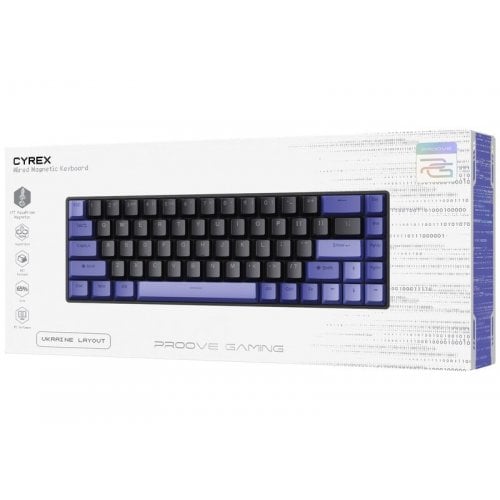 Клавиатура Proove Gaming Aress RGB KTT AquaPrime Magnetic (MKAR00022416) Black/Purple купить в Украине | Telemart фото