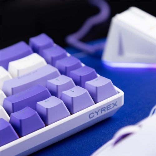 Клавиатура Proove Gaming Aress RGB KTT AquaPrime Magnetic (MKAR00022417) White/Purple купить в Украине | Telemart фото